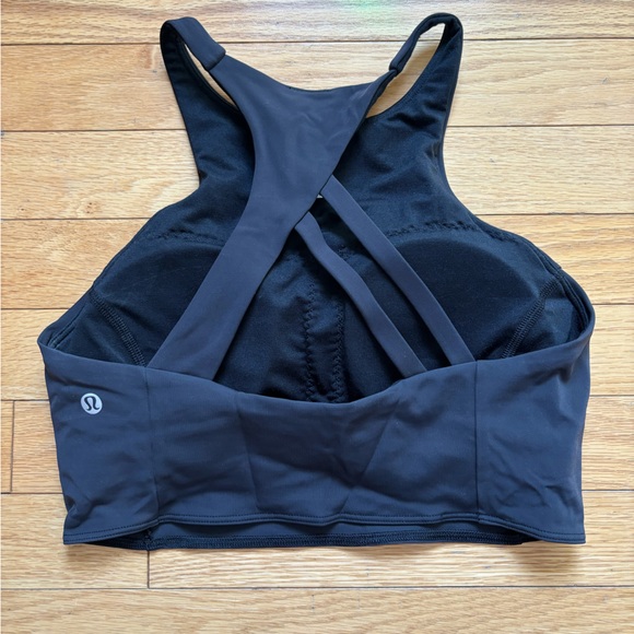 Lululemon Asymmetrical Sports Bra - Picture 1 of 7